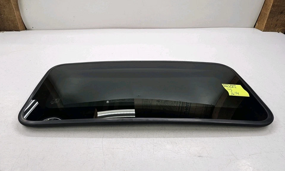 Mazda 3 techo corredizo de vidrio techo corredizo de fábrica OEM 2004 2005 2006 2007 2008 2009 Foto 1 de 4