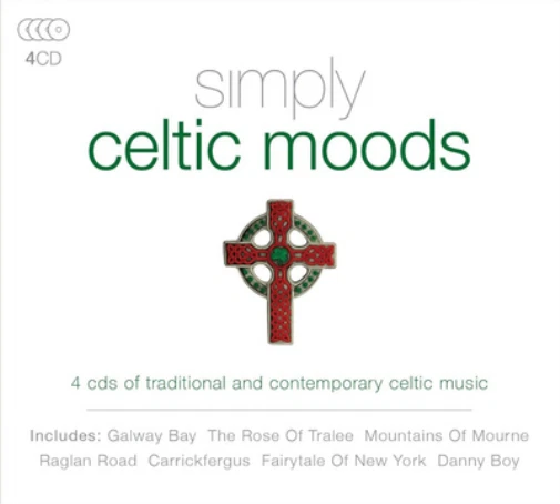 Various Artists Simply Celtic Moods (CD) Box Set - Bild 1 von 1