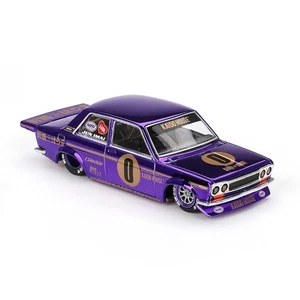 Mini GT 1/64 Datsun 510 Pro Street Anniversary Edition Diecast Scale # KHMG138 - Picture 1 of 5
