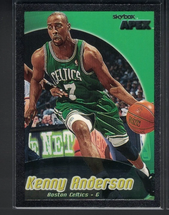 Skybox Apex Kenny Anderson #38 Boston Celtics 1999-00 Foto 1 de 1