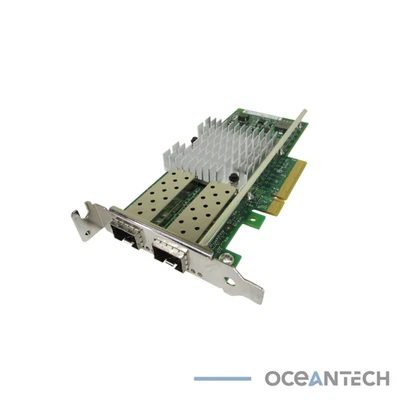 Genuine Intel X520-DA2 10GB Ethernet Server Adapter EX520DA2G2P5 - Half Height - Image 1 of 3