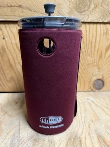 Java Press GSI French Press Coffee Maker Hiking Camping Backpacking - Picture 1 of 2
