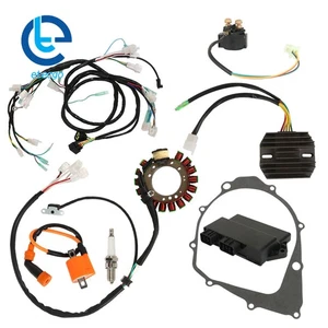 Magneto Stator+Ignition Coil+Wire Harness+CDI Kit For Yamaha Warrior 350 YFM350X - Picture 1 of 18