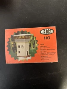 : Heljan HO Trains .. "Stellwerk Modern Yard Tower #1754" in Factory Sealed Box. - Picture 1 of 5