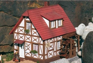 Piko 62051 G Watermill Building Kit - Picture 1 of 2