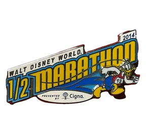 Walt Disney World Half Marathon Donald Duck 2014 Limited Edition Collector Pin - Picture 1 of 4