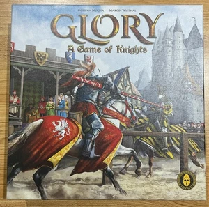 Strategos Brettspiel: GLORY - Ein Spiel der Ritter - Bild 1 von 9