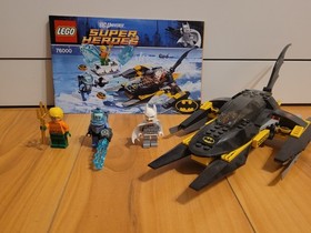 Lego DC Universe Super Heroes 76000 Arctic Batman vs Mr. Freeze