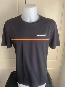 McLAREN F1 TEAM ISSUE T-SHIRT HERREN LARGE - SAISON 2025 - LETZTE PAAR AUF LAGER - Bild 1 von 4