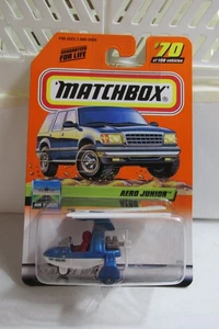 (( 1999  Release ))  MATCHBOX    Areo Junoir     Free Shipping - Picture 1 of 3