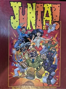 Unbenutzte Vintage Version Junta Brettspiel Militär Strategie ungelocht  - Bild 1 von 7