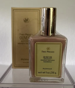 Serious Skin Care First Pressed Olive Oil Moisture Intensive Foundation Medium - Picture 1 of 3