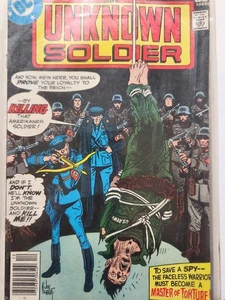 The Unknown Soldier #210 DC Comics "Master of Torture!" - Picture 1 of 2