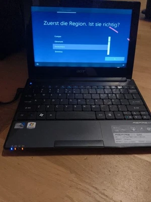 Acer Aspire One D255, Intel Atom N450, 250GB, Netzteil - Bild 1 von 4