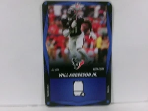 2025 Uno Elite CORE EDITION BASE BLUE- #006 WILL ANDERSON JR. - Picture 1 of 2