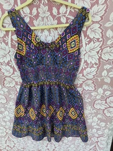 Brand New No Boundaries Girl's Sz 3-5 Dress Soft Cotton Ruffle Open Back Bow - Picture 1 of 17