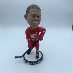 Jarome Iginla Limited Edition Bobblehead NHL Calgary Flames Hockey Captain - Picture 1 of 9