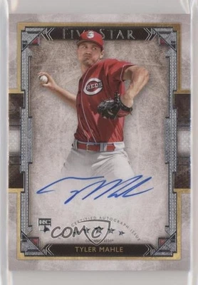 2018 Topps Five Star Tyler Mahle #FSA-TA Rookie Auto RC - Image 1 of 2