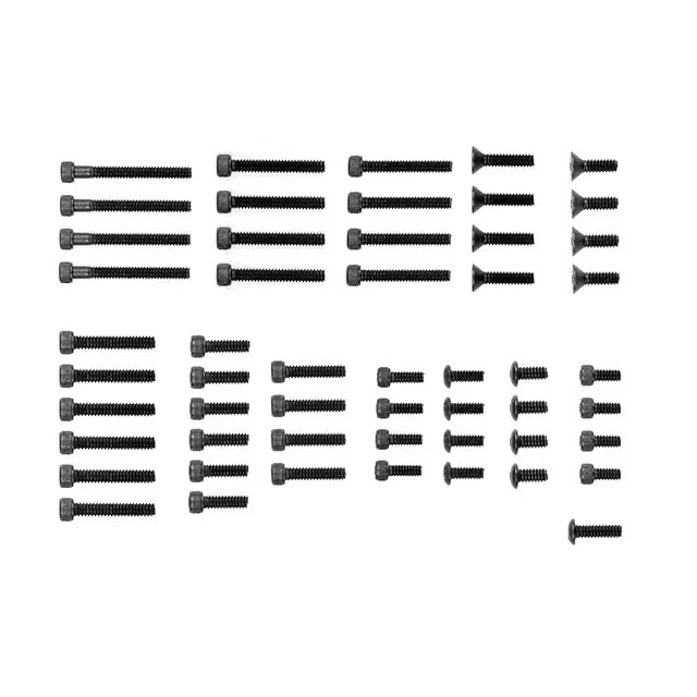 Team Associated AS6649 Screw Set 4-40 for RC10 1/10 RC Car Hardware - Image 1 of 1