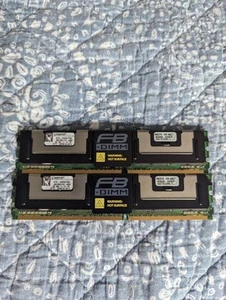 Kingston KTH-XW667/8G 8GB DDR2 Server RAM Memory Kit - Picture 1 of 2