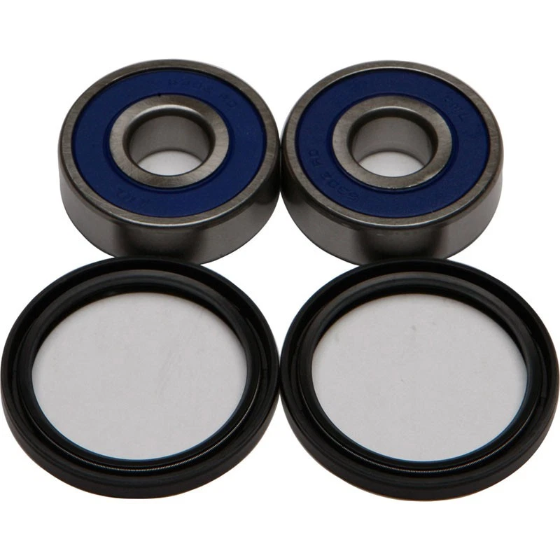 KIT DE COJINETE/SELLO DE RUEDA DELANTERA/TRASERA TODAS LAS BOLAS HONDA HQVARNA KAWASAKI SUZUKI Foto 1 de 1