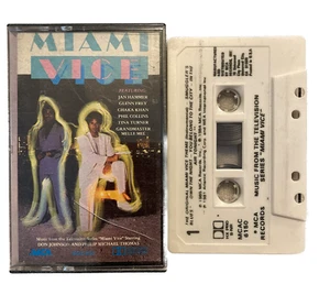 Miami Vice: Music From the TV Series (1985), Audio Cassette Tape, MCA Records - Picture 1 of 4