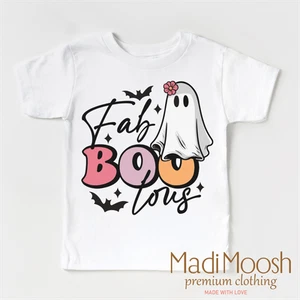 Fab Boo Lous Shirt - Halloween Shirt - Picture 1 of 6
