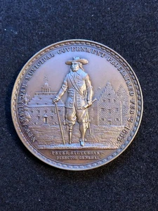 1903 St. Nicholas Society 250th Anniversary Commemorative Medal, Uncirculated - Picture 1 of 2