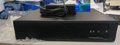 GA630I-A2-RS2 CASE MINI-ITX SLOT CD W RISER CARD Gatlantic - Imagen 1 de 3