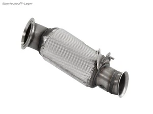 HJS Ø80mm Frontpipe mit Kat BMW 4-er 435i F32/33 Coupe Cabrio u. F36 Grand Coupe - Bild 1 von 7