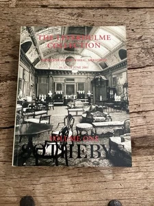 SOTHEBYS THE LEVERHULME COLLECTION KATALOG VOL 1 GUTES ANTIQUITÄTEN NACHSCHLAGEWERK - Bild 1 von 10