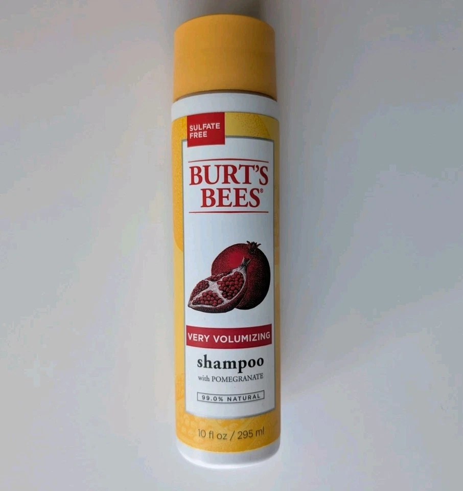 NUEVO Champú Burt's Bees Granada Muy Voluminizador 10 fl oz Nuevo Foto 1 de 3