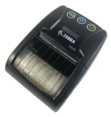 Zebra ZQ210 Thermodrucker mobiler Drucker Etikettendrucker 203dpi Bondrucker - Bild 1 von 3