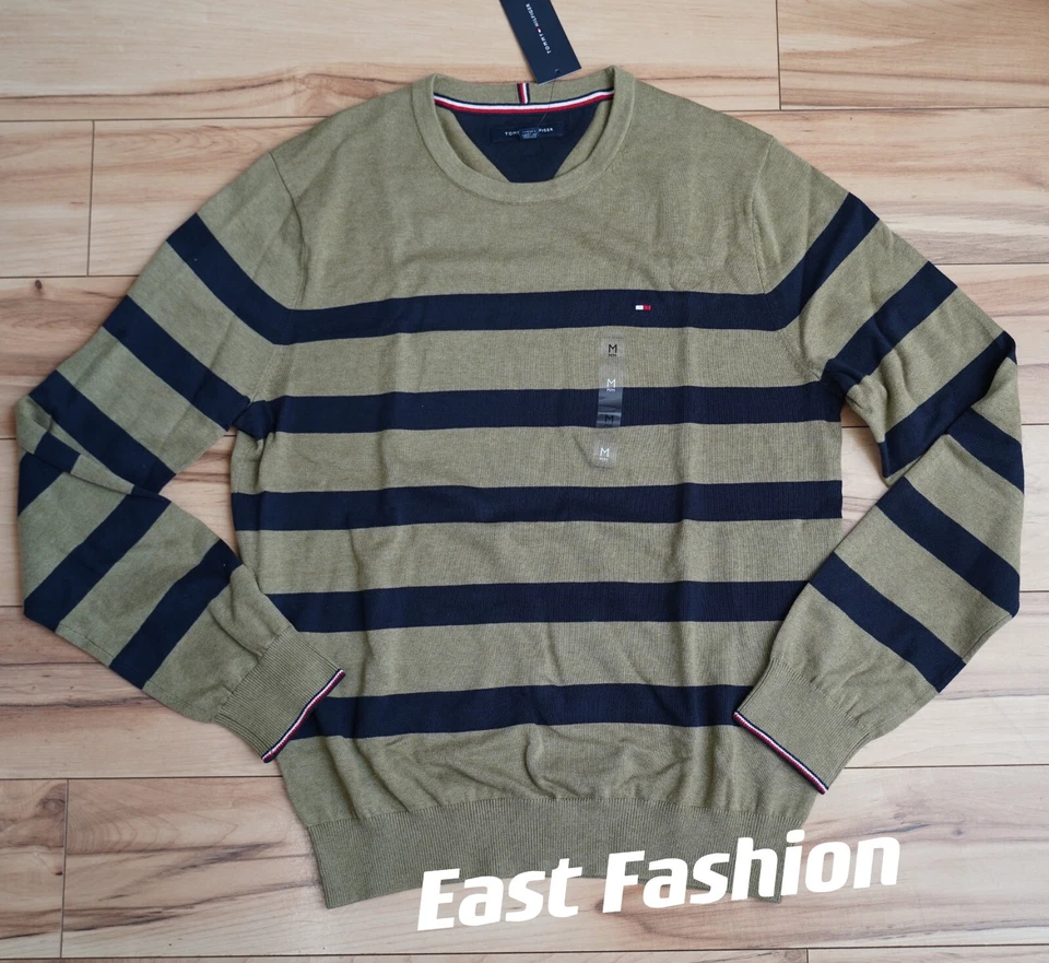 Suéter suéter Tommy Hilfiger para hombre nuevo con etiquetas la mayoría de las tallas XS - 3XL Foto 1 de 4