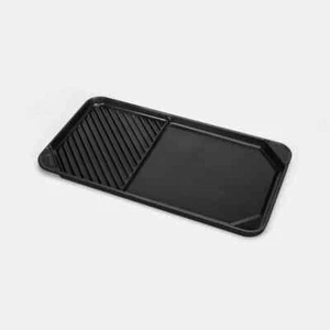 All American 1930 Side by Side Griddle/Grill combo designed for easy stovetopNew - Picture 1 of 12