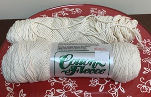 Lot of Brown Sheep Cotton Fleece Yarn 80% Cotton 20% Merino Wool - CW-105 Putty - Picture 1 of 5