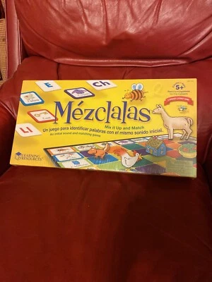 Mezclalas Spanish Literacy Game Age 5+ Learning Resources LER 1064 - Image 1 of 3