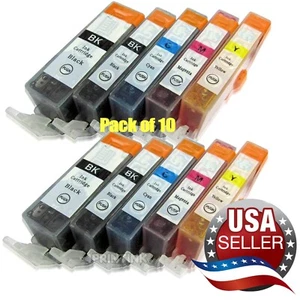Canon Pixma Compatible Ink Cartridges • 10 Pack • iP3300; 4200; 4300; 5200 +More - Picture 1 of 6