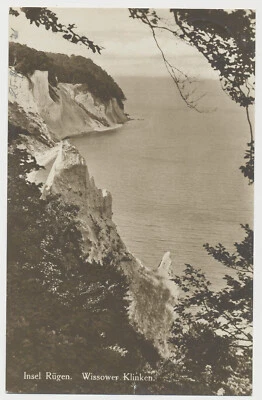 AK Insel Rügen - Wissower Klinken (J251) - Bild 1 von 2