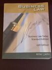Business Law By Roger Leroy Miller