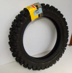 Dunlop MX53 Geomax Medium Rear Off Road Tire 80/100-12 41M OEM # 45236423 - Picture 1 of 6