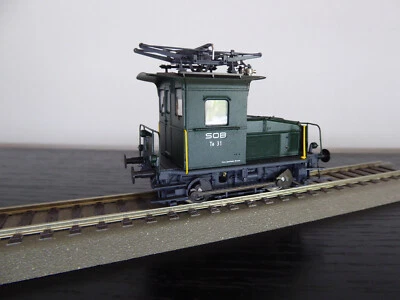 BRAWA 0562 HO CC Rangiertraktor Te31 SOB Swiss Ost Bahn - Photo 1/4