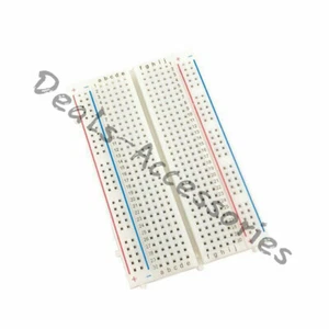 New Solderless Breadboard 400 Point Tie Prototype Test Bread Board PCB (1PCS) - Picture 1 of 1