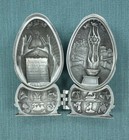 I Am edgar Berebi  This Is My Passover Egg Judaic Vintage Made In 1999