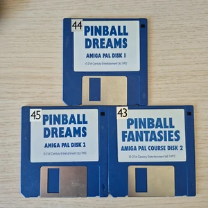 ✅ PINBALL DREAMS ⭐ Diskette Commodore Amiga 500 600 2000 ⚡️ - Afbeelding 1 van 1