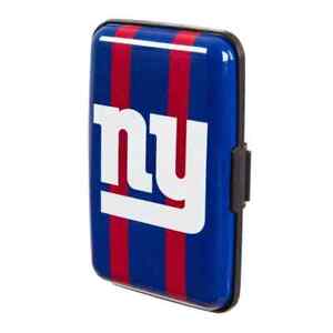 New York Giants Hard Case Wallet NFL 4.33"x3"x0.8"inches