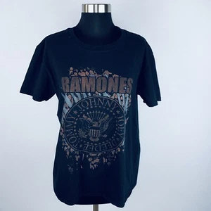 Ramones T-Shirt Mens Punk Pop Rock Music Band Hey Ho Let's Go Black XL - Picture 1 of 5