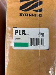XYZ PLA Filament 3kg 1.75 Green