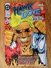 Hawk & Dove Explosive Return of Sudden Death DC 1991 Erwin Kesel Cover