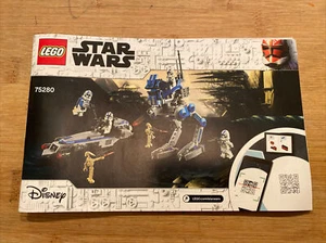 Lego 75280 501st Legion Instruction Manual Only - Picture 1 of 1